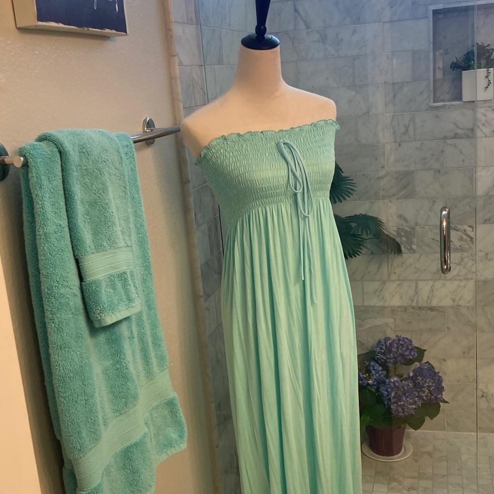 Dress NWT XL Mint Sea Glass Color